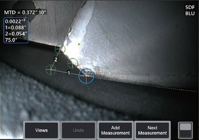 使用先進(jìn)測量技術(shù)，對檢出缺陷做出正確研判