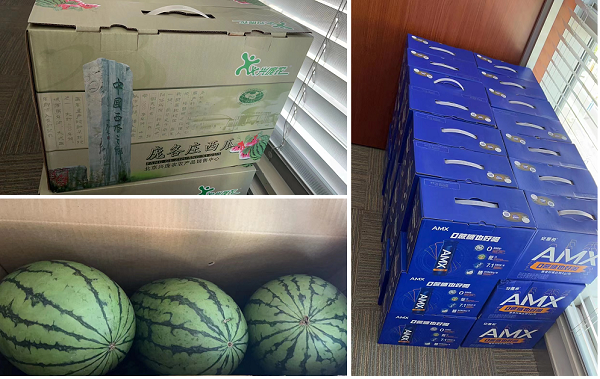 清涼加倍！韋林工業(yè)內(nèi)窺鏡發(fā)放夏季解暑果品啦！