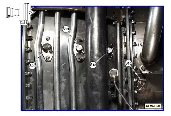 工業(yè)內(nèi)窺鏡孔探檢查需拆裝的航空發(fā)動(dòng)機(jī)孔探堵頭s16、s18、s19、s20