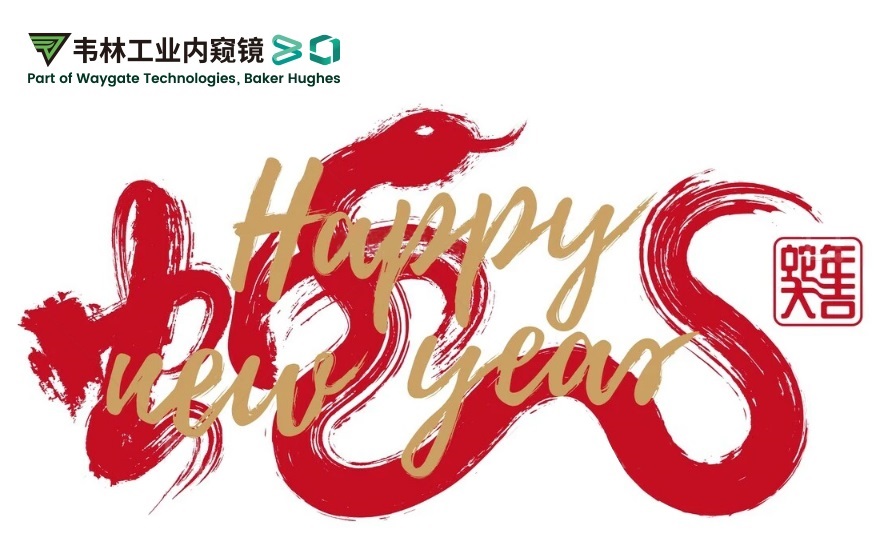 韋林公司祝您：蛇年大吉,福滿乾坤！