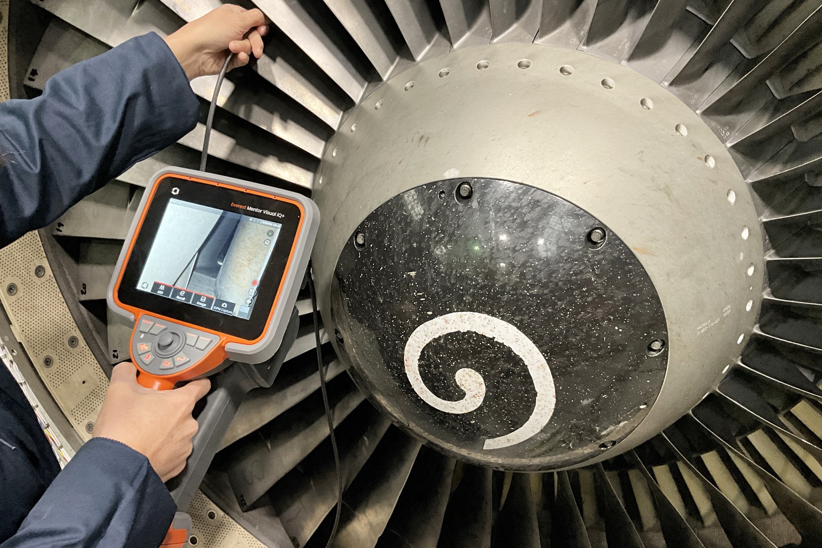 韋林葉片智能檢測方案，提升渦輪發(fā)動機維護水平！